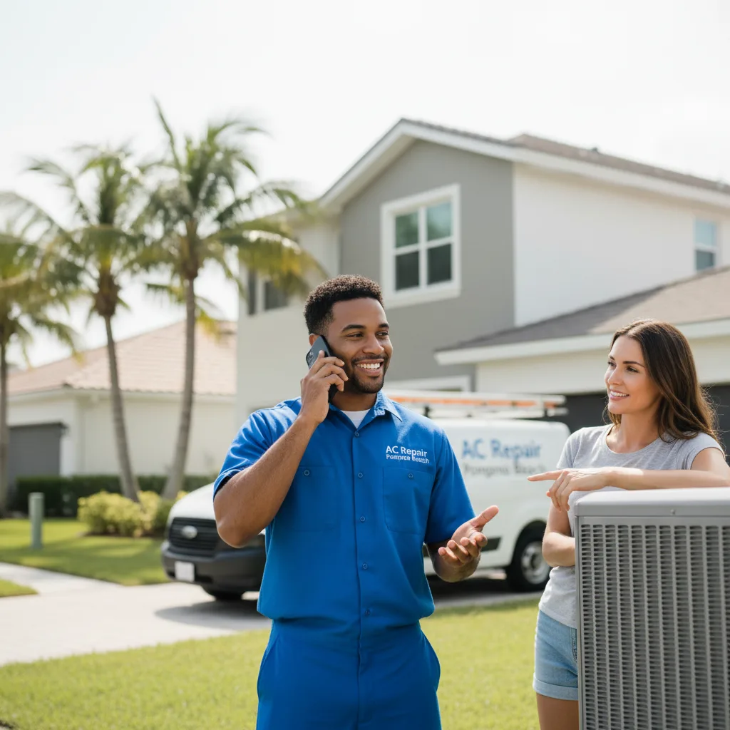 AC Repair Pompano Beach customer support in Hacienda Heights